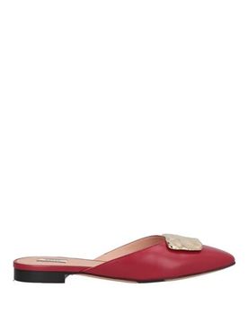Mules & Clogs Damen Ziegelrot 35 Damen