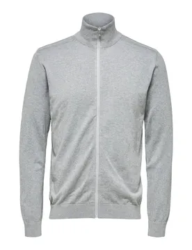 Giacca Slhberg Medium Gray Melange 2XL