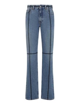 MM6 Maison Margiela Jeans di cotone