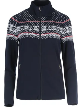 Lady full zip forro polar mujer Azul (L) - Ch3 - FashionsVida