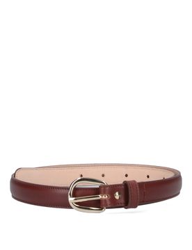 A.P.C. Cinture A.p.c. marrone