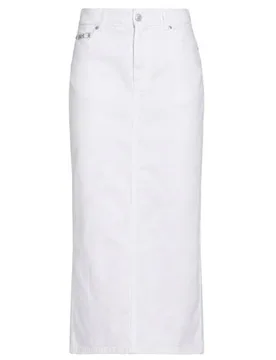 Falda vaquera Mujer Blanco 36 Mujer - Moschino - FashionsVida