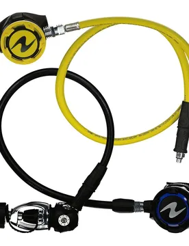 Set Di Regolatori Subacquei Pk Helix Yoke Octopus