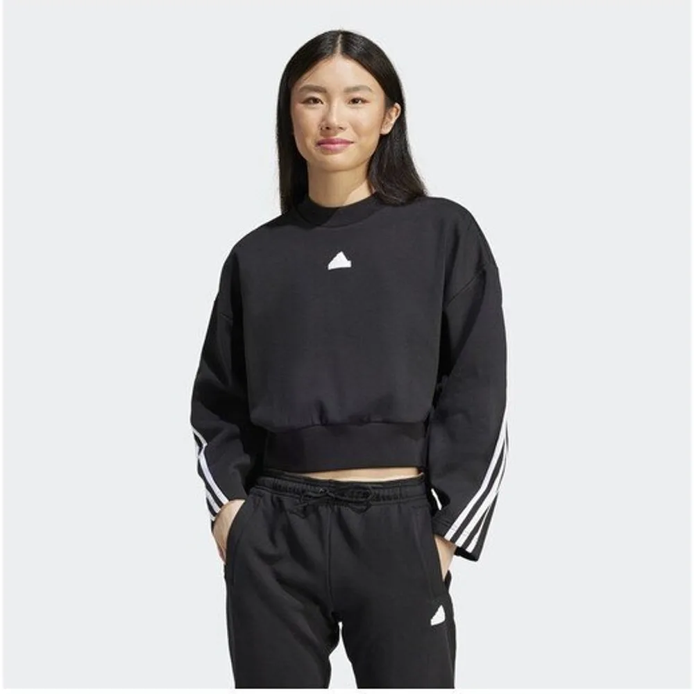 Sudadera de mujer Future Icons 3 Bandas - Adidas - FashionsVida