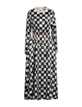 Vestido largo Mujer Plomo 40 Mujer