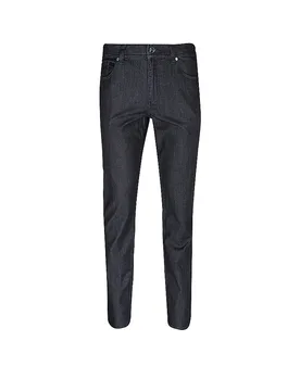 Jeans coupe droite PIPE bleu 31/L32 - Alberto - FashionsVida