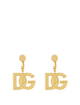 Orecchini con logo DG
