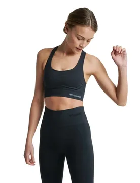 Soutien-gorge De Sport Tif Seamless Black M - Hummel - FashionsVida