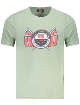 Herren KURZARM-T-SHIRT Grün 856028_VESAILOR