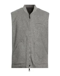 OVER/D Weste Herren Grau XXL Herren