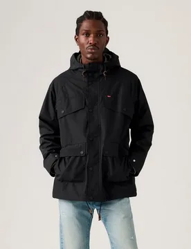 Parka con capucha de hombre - Levi's - FashionsVida