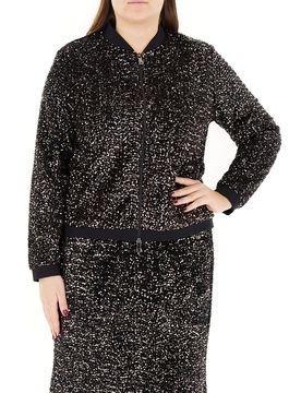 Felpa con paillettes COLLECTION NERO L