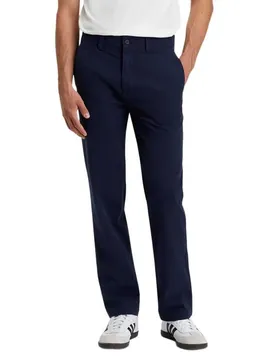 Pantaloni Chino Cali Khaki 360 Straight Fit Navy Blazer 32