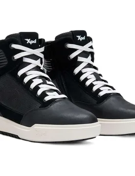 Scarpe Moto MOTO WAY AIR Nero/Bianco taglia 40 - Xpd - FashionsVida