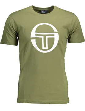Herren KURZARM-T-SHIRT Grün 10310008_A686947_VERDE0005