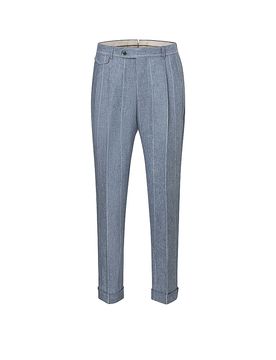 Leinenhose SAPO hellblau 52 herren