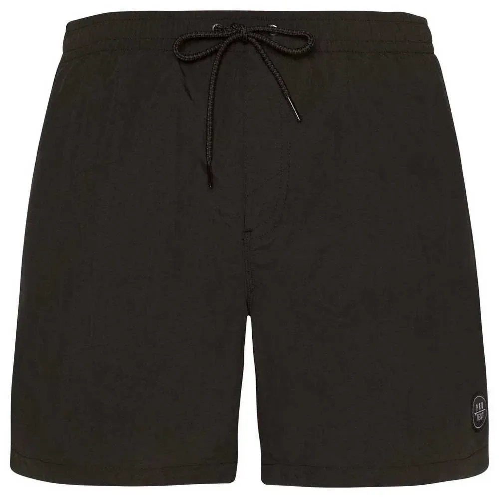 Short De Bain Faster True Black L - Protest - FashionsVida
