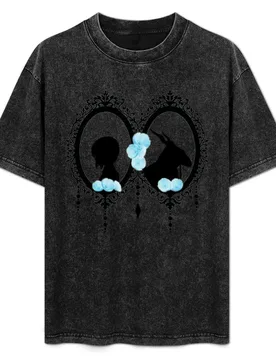 Chise Hatori and Elias Ainsworth T-Shirt Art Pattern Printed Casual Top - Aliexpress - FashionsVida