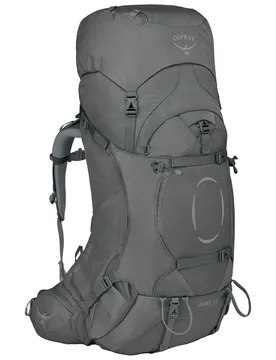 Sac à dos de trekking - Ariel 55 Medium Gray - Taille M/L - Gris - Osprey - FashionsVida