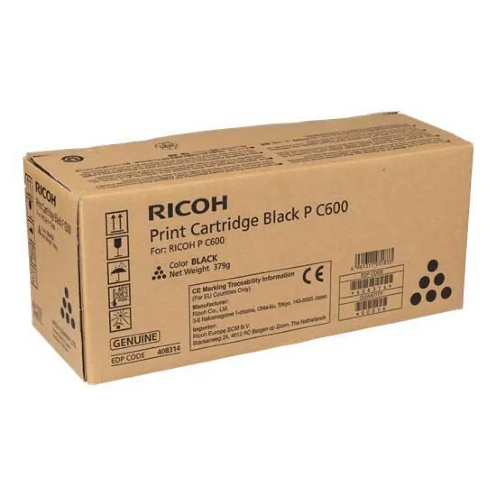 Imaging Toner C600 Black One Size unisex - Ricoh - FashionsVida