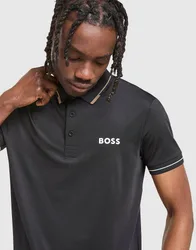Paule Pro Polo Shirt - Herren, Schwarz - male - Size: L