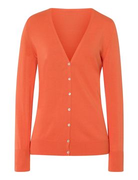 Heine Cárdigan naranja