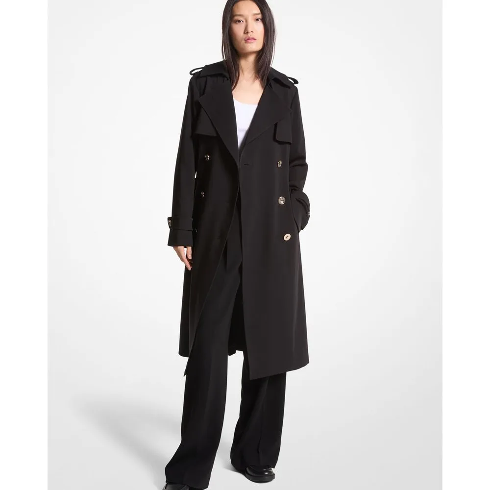 Gabardina de mujer con doble botonadura - MICHAEL Michael Kors - FashionsVida