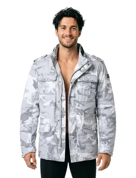Giacca Britannia Winter Blizzard Camo 3XL