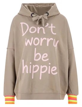 Hoodie Don''t worry be hippie female - S - FashionsVida