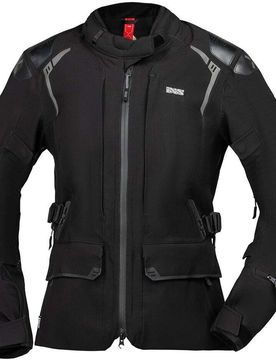 Giubbotto Moto Donna Tourster-STX 2.0 Laminato Nero - Ac taglia 4X