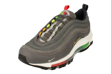 Childrens Unisex Air Max 97 Eoi Gs Grey Trainers - Size Uk 5