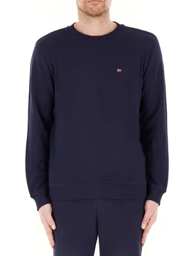 Felpa girocollo BLU NOTTE M - Napapijri - FashionsVida