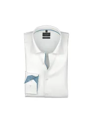 Chemise Super Slim Fit blanc 43