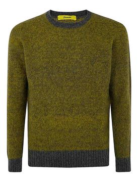Maglione girocollo a maniche lunghe