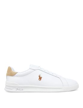 Hrt ct ii-sneakers-basse in pizzo-pelle