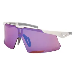 Sp0106 Sunglasses White / Gradient Or Mirror Violet One Size unisex