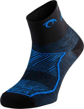 Race three calcetines running Negro (43-46)