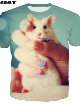 Jumeast Brand Men Women 3D Printed T-Shirt Animal Hamster Oversized Summer O-Neck Short Sleeve T Shirt Sport Pullover Tops Tees - Aliexpress - FashionsVida