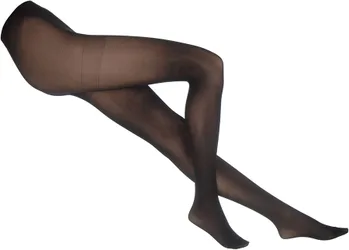 Extra Roomy Softhold® Light Support Tights 40 Denier - Black - Size: S