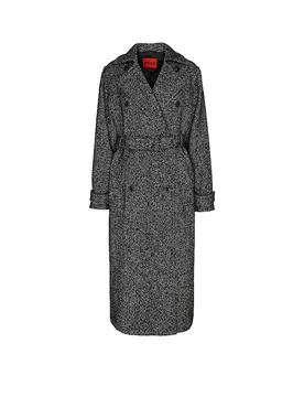 Hugo Abrigo MARTINU gris 34 - Hugo Boss - FashionsVida