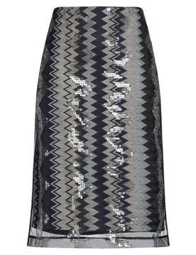 Falda midi Mujer Negro 36,40 Mujer