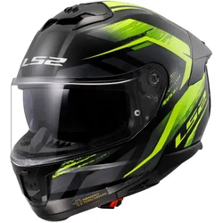 Casco Moto Integrale FF808 STREAM II Fury Nero Grigio Gi taglia 2X
