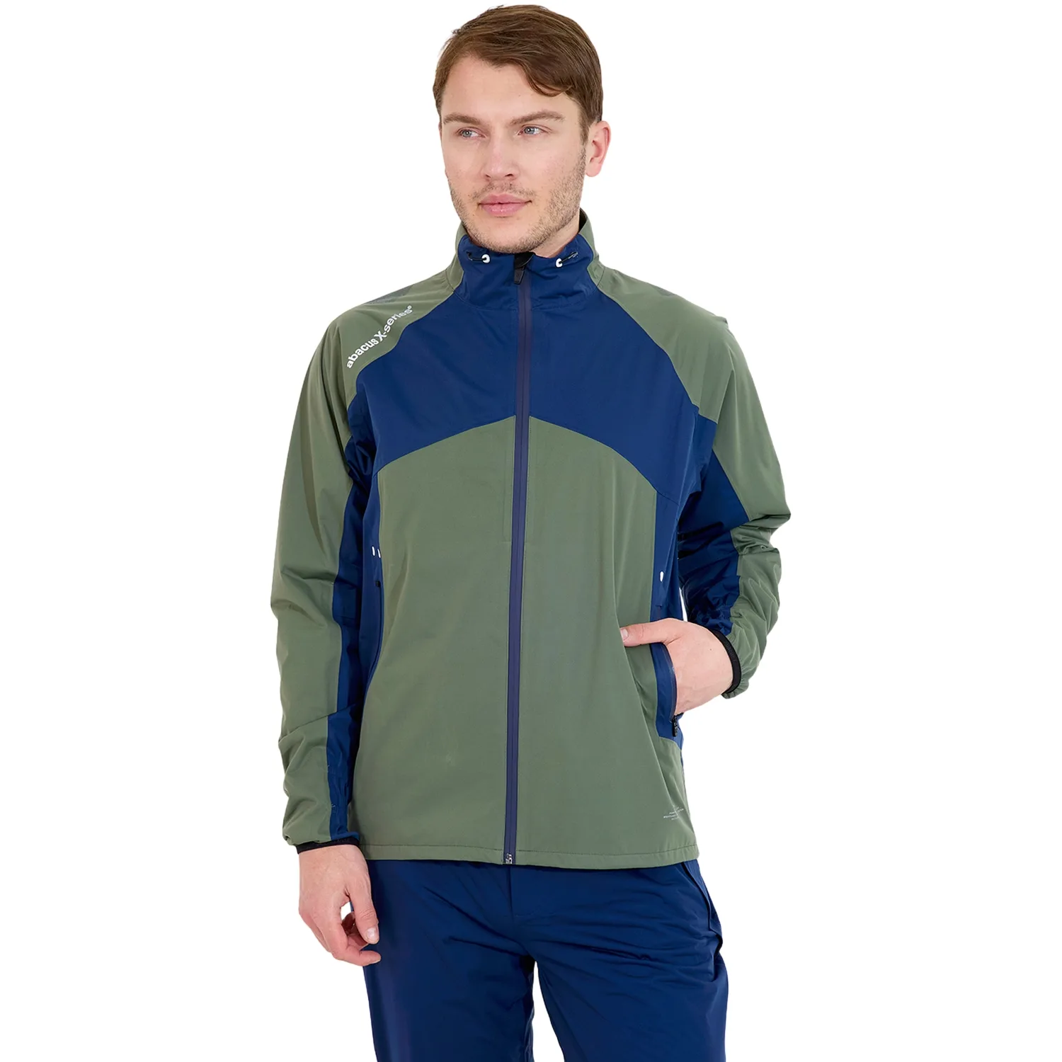 Regenjacke Pitch 37.5 technology, gruen xl - Abacus - FashionsVida