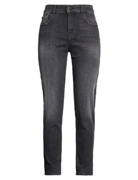 Jeanshose Damen Schwarz 26,27,28 Damen - Giorgio Armani - FashionsVida