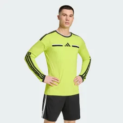 MAGLIA REFEREE 26 LONG SLEEVE L Team Semi Sol Yellow / Black