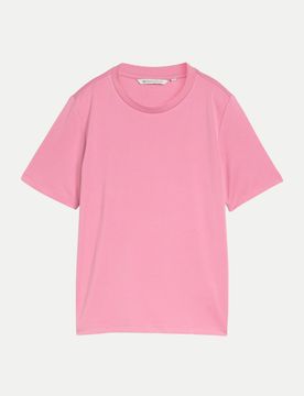 Basic T-Shirt Rosa L