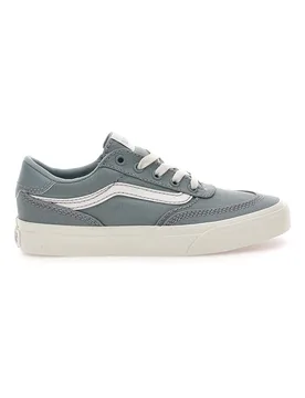 Sneakers Grigie Azzurre Con Lacci Brooklyn 37 - Vans - FashionsVida