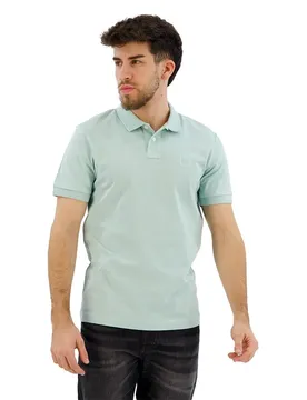 Polo à Manches Courtes Passenger 10256683 Orange Turquoise / Aqua XL