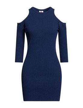 Minivestido Mujer Azul marino ONESIZE Mujer