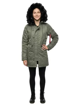 Industries Giacca N3b Vf 59 Green M